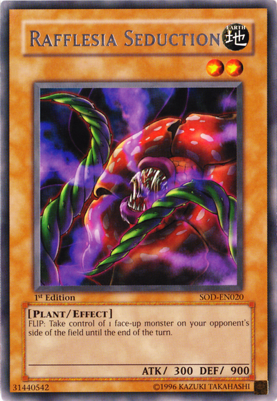 Rafflesia Seduction, Soul of the Duelist · SOD-EN020
