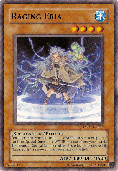Raging Eria, Dark Revelation Volume 4 · DR04-EN207