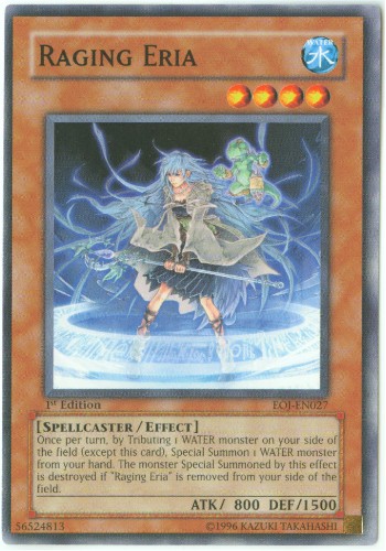 Raging Eria, Enemy of Justice · EOJ-EN027