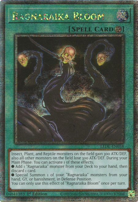 Ragnaraika Bloom, Legacy of Destruction · LEDE-EN058
