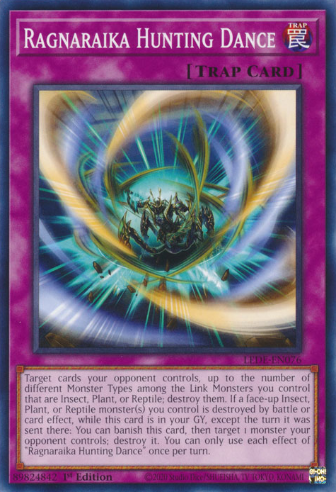 Ragnaraika Hunting Dance, Legacy of Destruction · LEDE-EN076