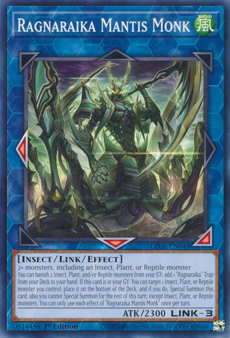 Ragnaraika Mantis Monk, Legacy of Destruction · LEDE-EN048