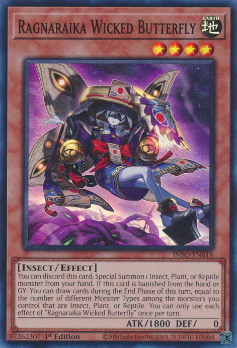 Ragnaraika Wicked Butterfly, The Infinite Forbidden · INFO-EN018