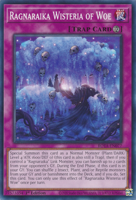 Ragnaraika Wisteria of Woe, Rage of the Abyss · ROTA-EN077