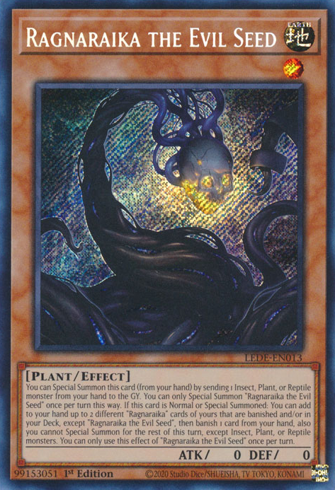 Ragnaraika the Evil Seed, Legacy of Destruction · LEDE-EN013