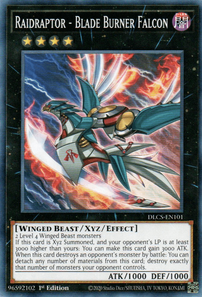Raidraptor - Blade Burner Falcon, Dragons of Legend: The Complete Series · DLCS-EN101