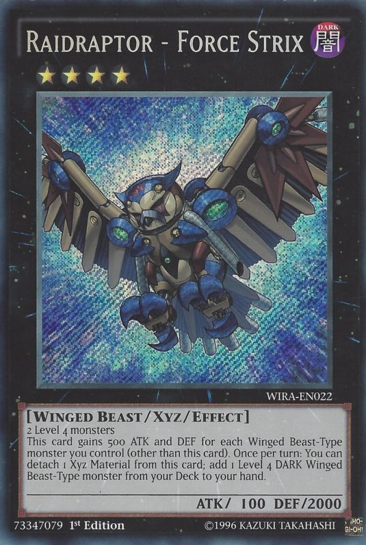 Raidraptor - Force Strix, Wing Raiders · WIRA-EN022
