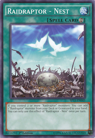 Raidraptor - Nest, Star Pack ARC-V · SP15-EN045