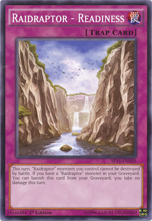 Raidraptor - Readiness, Star Pack ARC-V · SP15-EN050