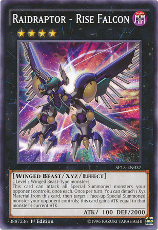 Raidraptor - Rise Falcon, Star Pack ARC-V · SP15-EN037