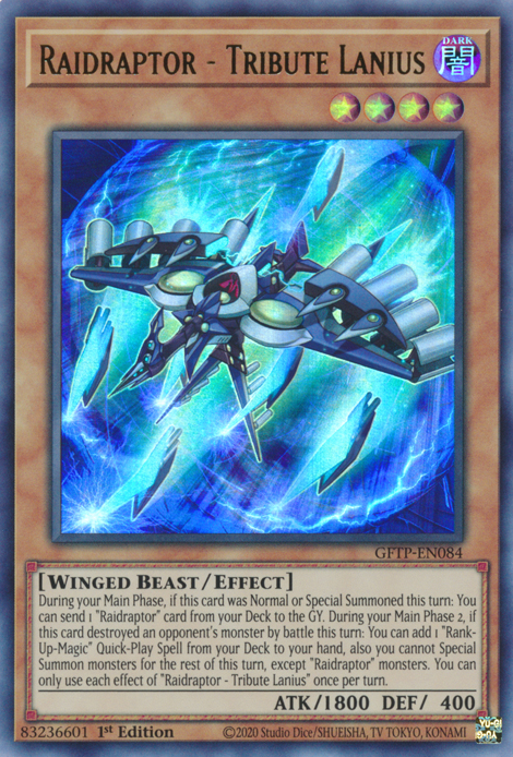 Raidraptor - Tribute Lanius, Ghosts From the Past · GFTP-EN084
