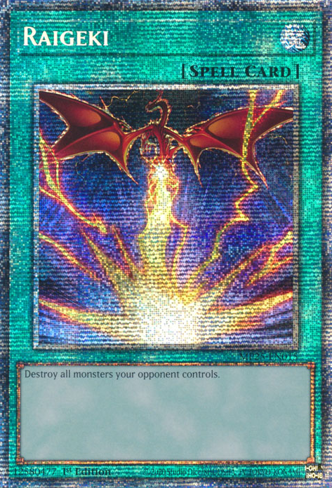 Raigeki, 2025 Mega-Pack Tin · MP25-EN015