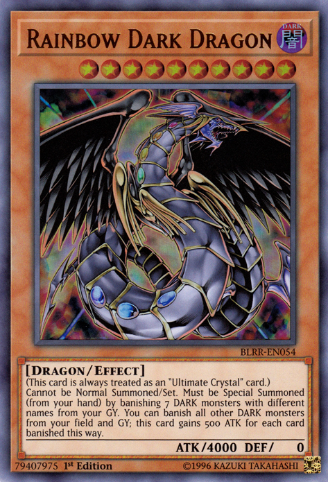 Rainbow Dark Dragon, Battles of Legend: Relentless Revenge · BLRR-EN054