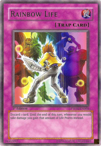 Rainbow Life, Phantom Darkness Sneak Peek Participation Card · PTDN-EN064