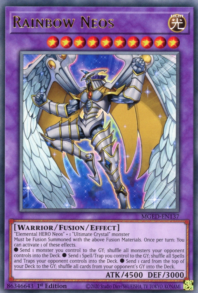 Rainbow Neos, Maximum Gold: El Dorado · MGED-EN137