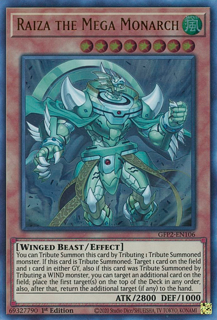 Raiza the Mega Monarch, Ghosts From the Past: The 2nd Haunting · GFP2-EN106