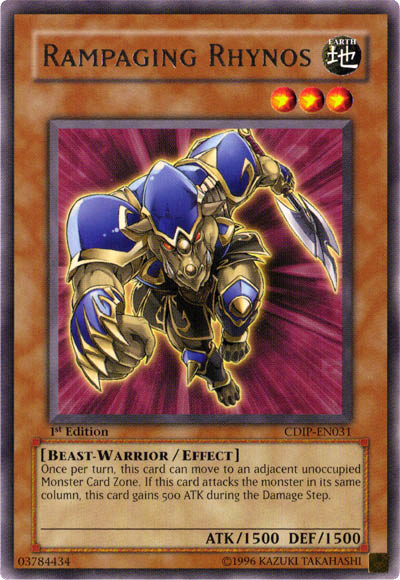 Rampaging Rhynos, Cyberdark Impact · CDIP-EN031