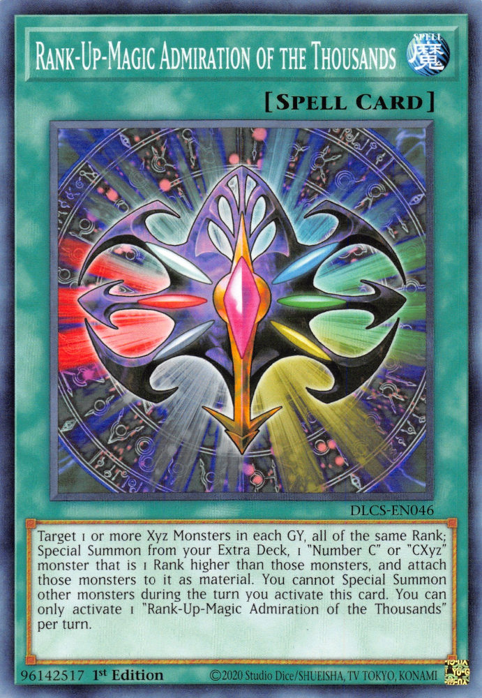 Rank-Up-Magic Admiration of the Thousands, Dragons of Legend: The Complete Series · DLCS-EN046