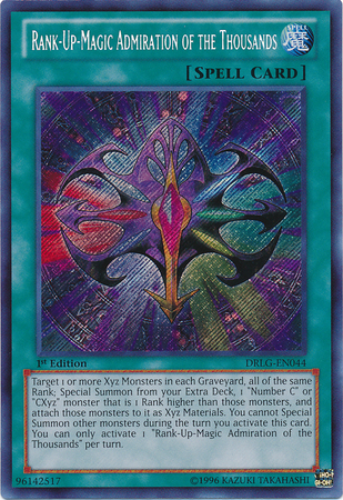 Rank-Up-Magic Admiration of the Thousands, Dragons of Legend · DRLG-EN044
