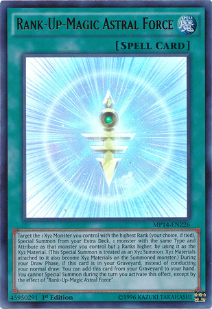 Rank-Up-Magic Astral Force, 2014 Mega-Tin Mega Pack · MP14-EN226