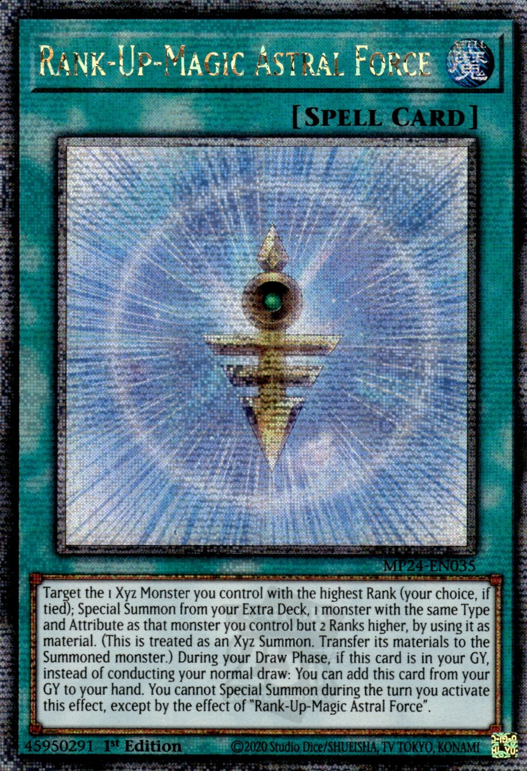 Rank-Up-Magic Astral Force, 25th Anniversary Tin: Dueling Mirrors · MP24-EN035