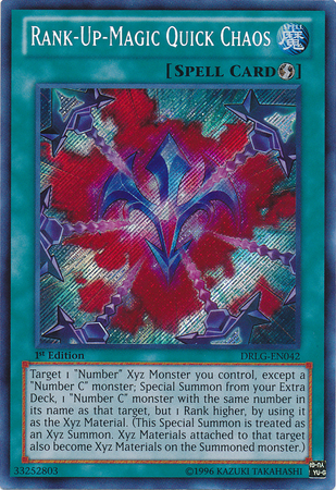 Rank-Up-Magic Quick Chaos, Dragons of Legend · DRLG-EN042