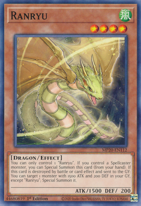 Ranryu, 2020 Tin of Lost Memories · MP20-EN112