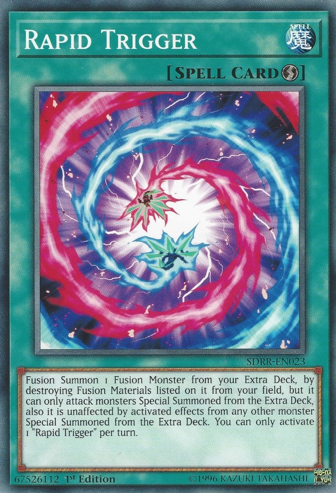 Rapid Trigger, Structure Deck: Rokket Revolt · SDRR-EN023