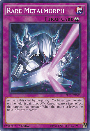 Rare Metalmorph, Battle Pack 3: Monster League · BP03-EN200