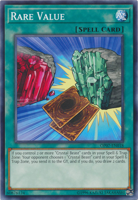 Rare Value, OTS Tournament Pack 7 · OP07-EN018