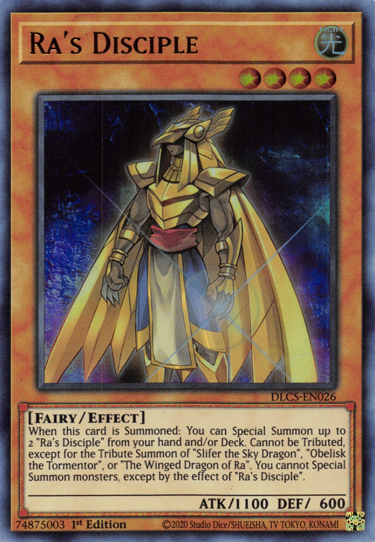 Ra's Disciple, Dragons of Legend: The Complete Series · DLCS-EN026