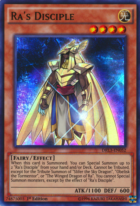 Ra's Disciple, Dragons of Legend: Unleashed · DRL3-EN052