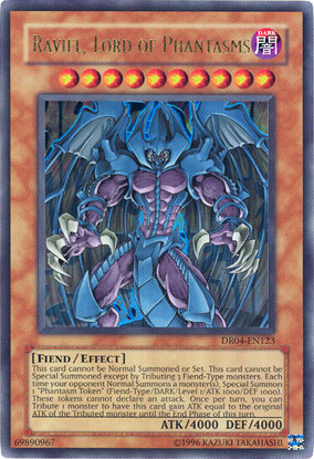 Raviel, Lord of Phantasms, Dark Revelation Volume 4 · DR04-EN123