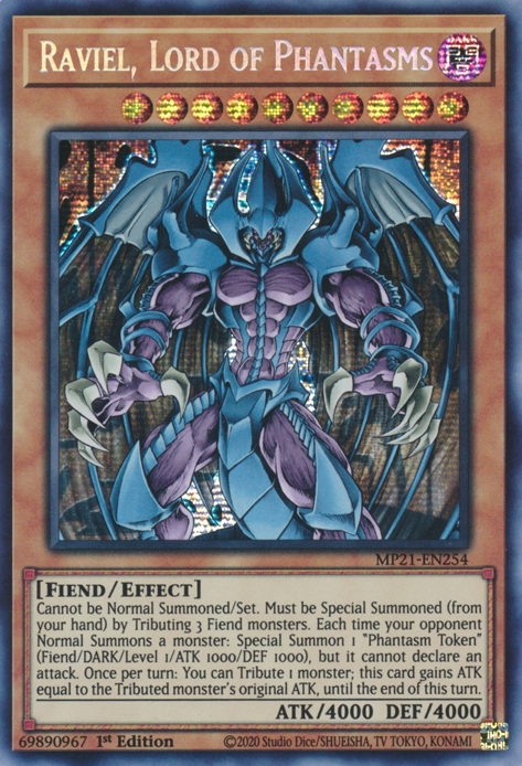 Raviel, Lord of Phantasms, 2021 Tin of Ancient Battles · MP21-EN254