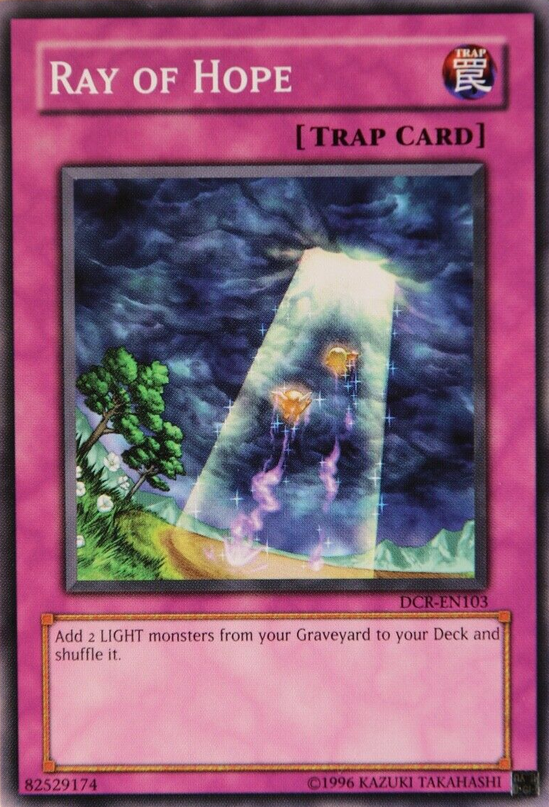 Ray of Hope, Dark Crisis · DCR-103