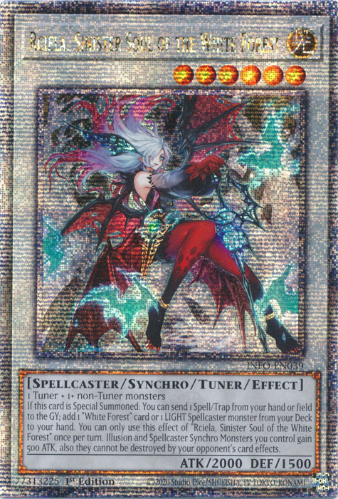 Rciela, Sinister Soul of the White Forest, The Infinite Forbidden · INFO-EN039