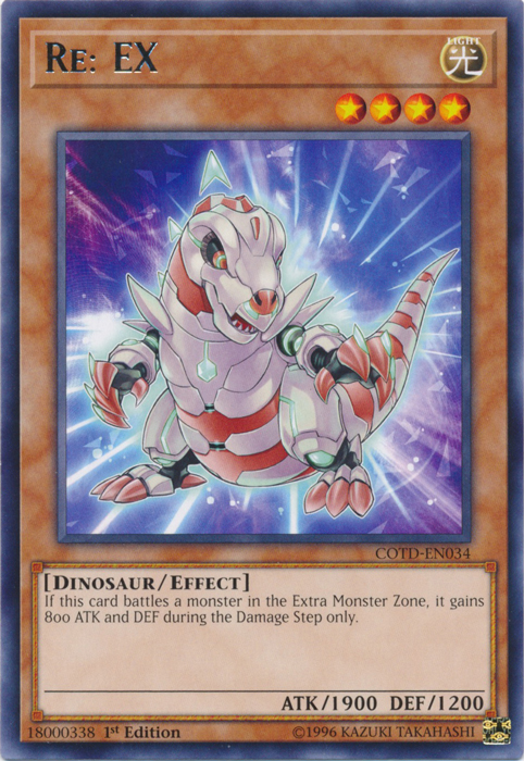 Re: EX, Code of the Duelist Sneak Peek Participation Card · COTD-EN034
