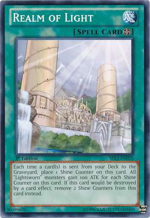 Realm of Light, Realm of Light Structure Deck · SDLI-EN025