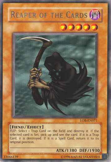 Reaper of the Cards, Legend of Blue Eyes White Dragon · LOB-071