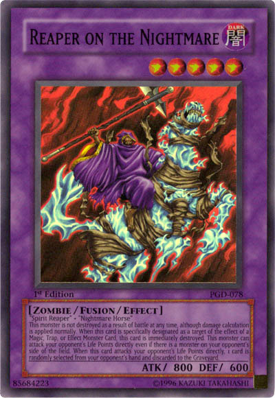 Reaper on the Nightmare, Pharaonic Guardian · PGD-078