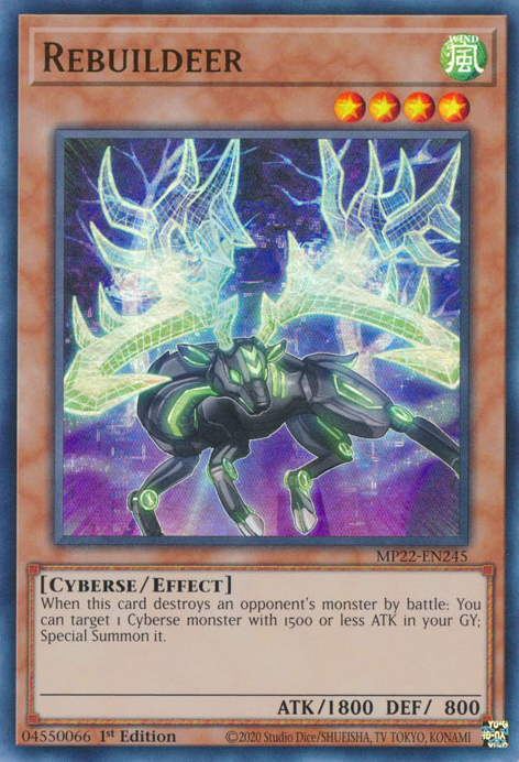 Rebuildeer, 2022 Tin of the Pharaoh's Gods · MP22-EN245