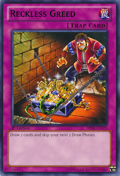 Reckless Greed, Battle Pack 2: War of the Giants · BP02-EN175