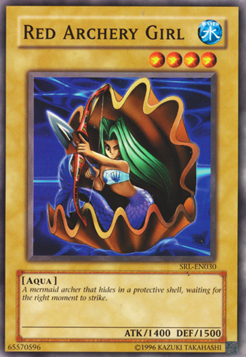 Red Archery Girl, Spell Ruler · SRL-030