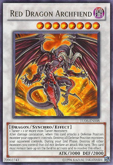 Red Dragon Archfiend, Turbo Pack: Booster Six · TU06-EN008
