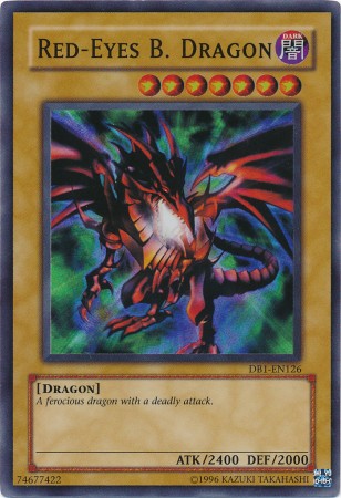 Red-Eyes Black Dragon, Dark Beginning 1 · DB1-EN126