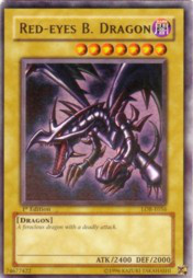 Red-Eyes Black Dragon, Legend of Blue Eyes White Dragon · LOB-E056