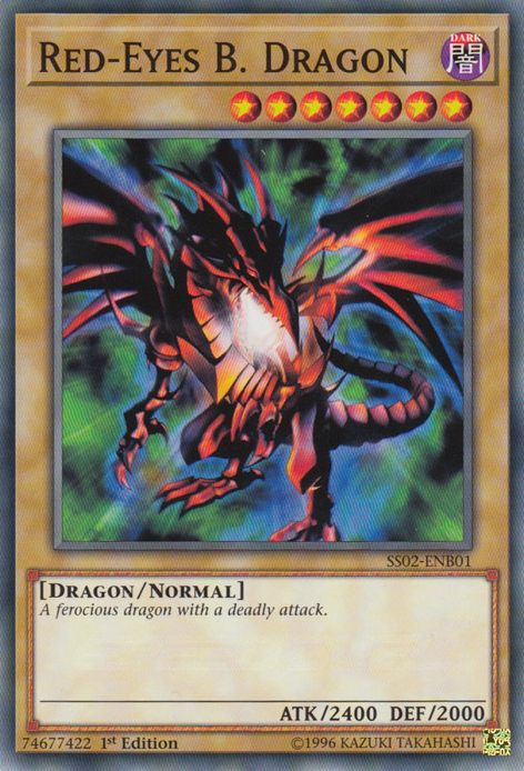 Red-Eyes Black Dragon, Speed Duel Starter Decks: Duelists of Tomorrow · SS02-ENB01