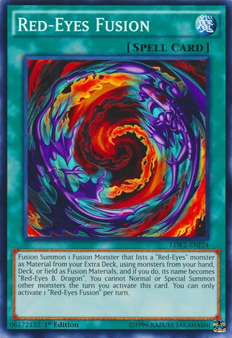 Red-Eyes Fusion, Legendary Decks II · LDK2-ENJ24