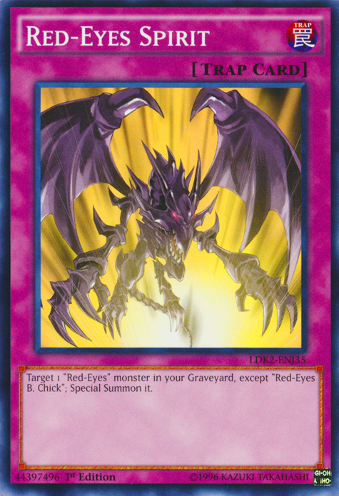 Red-Eyes Spirit, Legendary Decks II · LDK2-ENJ35