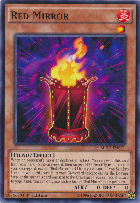 Red Mirror, 2017 Mega-Tin Mega Pack · MP17-EN071